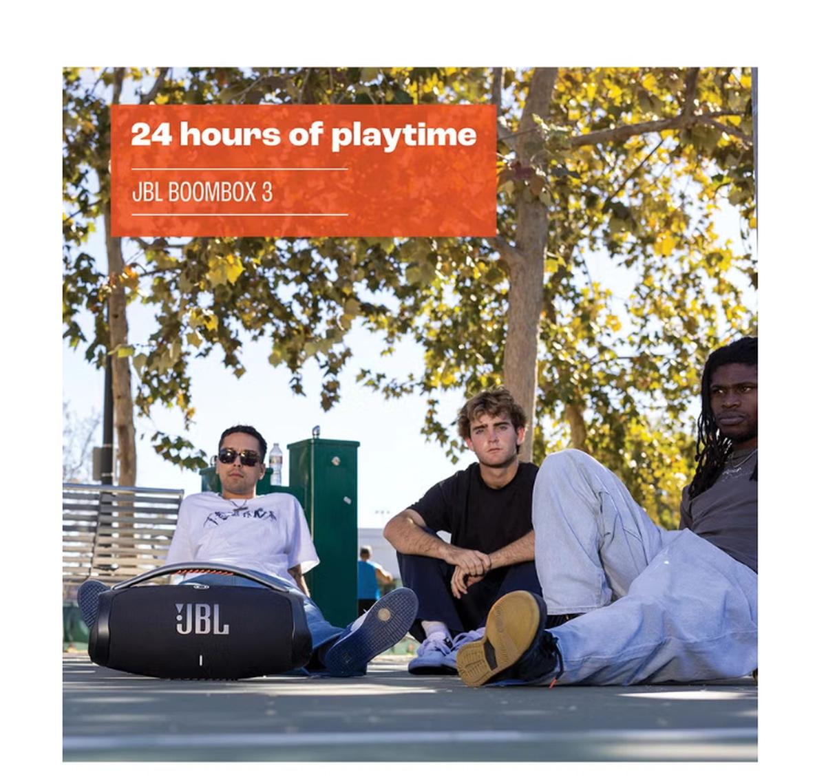 JBL Boombox 3 Portable Speaker With Massive Signature Pro Sound Black-1-landscape