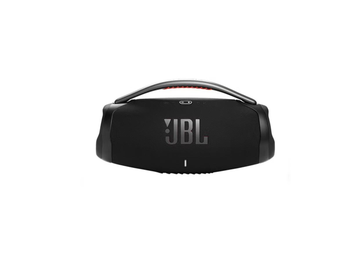 JBL Boombox 3 Portable Speaker With Massive Signature Pro Sound Black-0-landscape