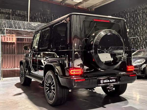 Mercedes-Benz G-Class 63 AMG 2025 | Low Mileage | European specs |