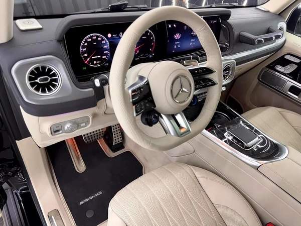 Mercedes-Benz G-Class 63 AMG 2025 | Low Mileage | European specs |
