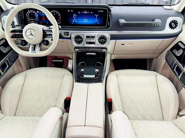 Mercedes-Benz G-Class 63 AMG 2025 | Low Mileage | European specs |