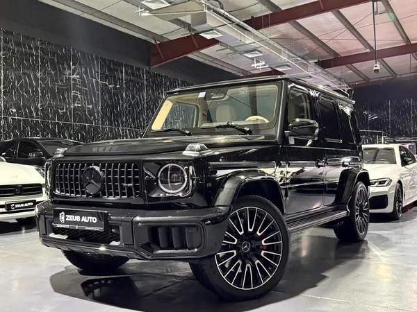 Mercedes-Benz G-Class 63 AMG 2025 | Low Mileage | European specs |
