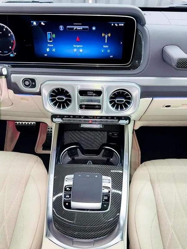 Mercedes-Benz G-Class 63 AMG 2025 | Low Mileage | European specs |