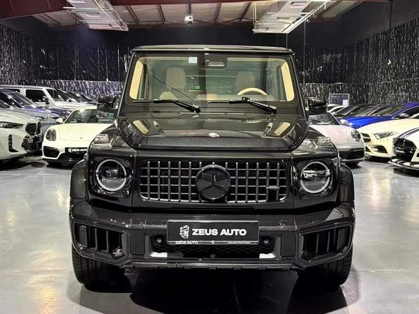 Mercedes-Benz G-Class 63 AMG 2025 | Low Mileage | European specs |