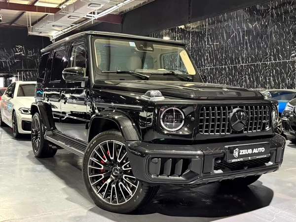 Mercedes-Benz G-Class 63 AMG 2025 | Low Mileage | European specs |