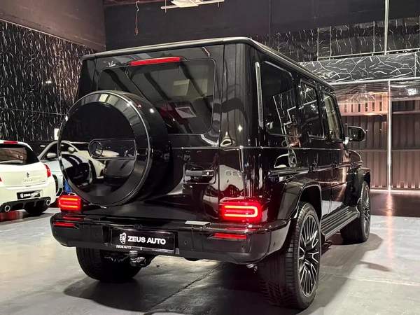 Mercedes-Benz G-Class 63 AMG 2025 | Low Mileage | European specs |