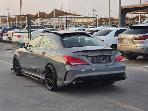 مرسيدس CLA45 مواصفات خليجية 2015 بحالة جيدة