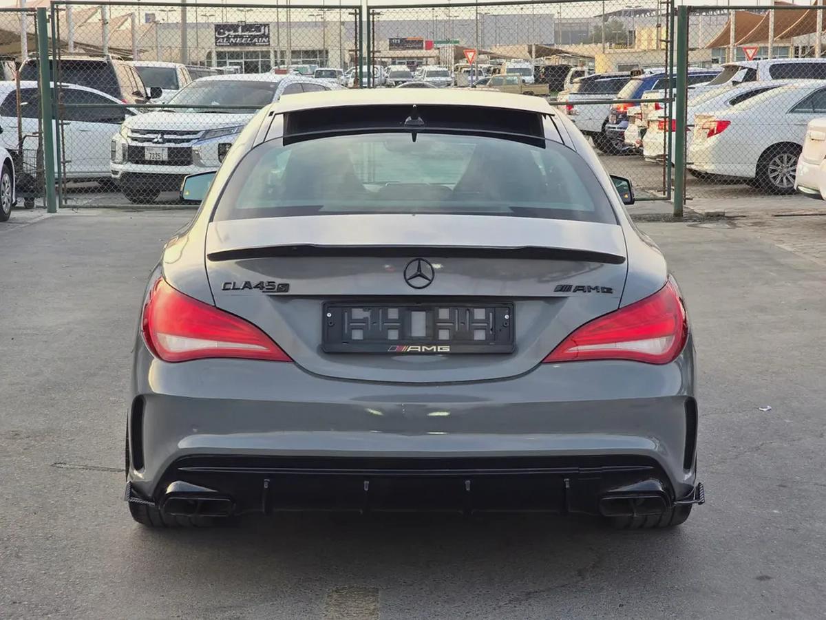 مرسيدس CLA45 مواصفات خليجية 2015 بحالة جيدة-5-5