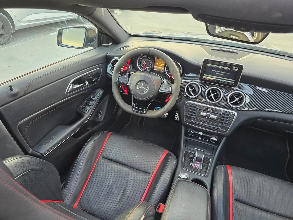 مرسيدس CLA45 مواصفات خليجية 2015 بحالة جيدة-7-7