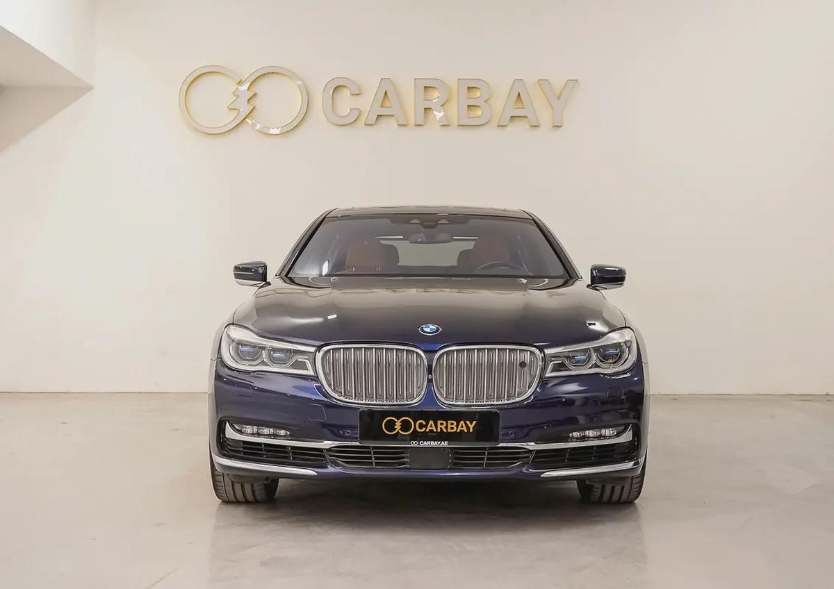 AED 1394 PM | BMW 750Li X drive 2017 | HIGH SPECS | PRISTINE CONDITION | 1 YEAR WARRANTY | GCC-1-1