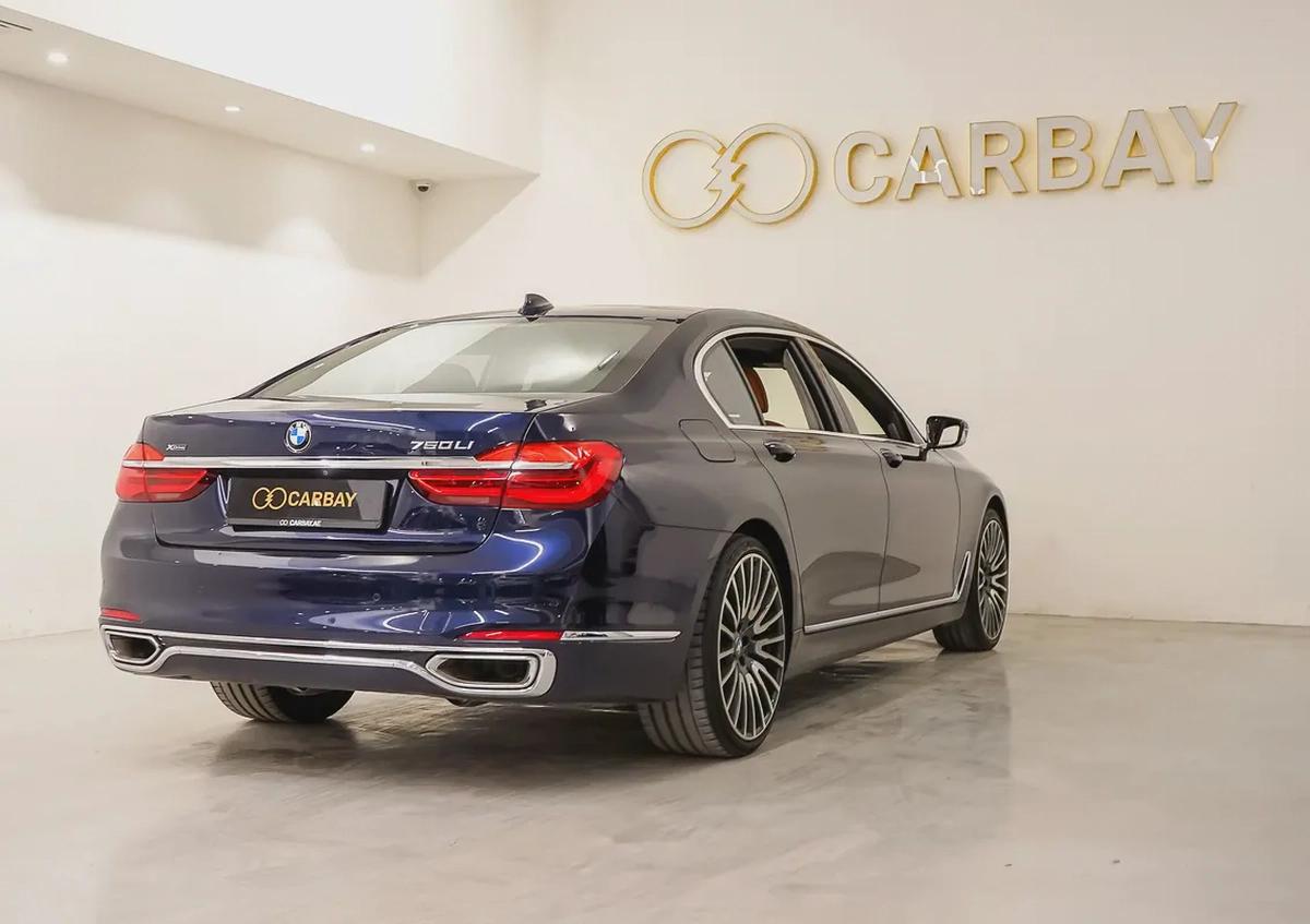 AED 1394 PM | BMW 750Li X drive 2017 | HIGH SPECS | PRISTINE CONDITION | 1 YEAR WARRANTY | GCC-4-4