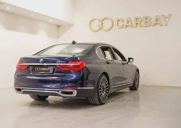 AED 1394 PM | BMW 750Li X drive 2017 | HIGH SPECS | PRISTINE CONDITION | 1 YEAR WARRANTY | GCC