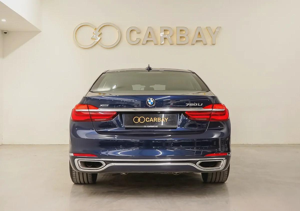 AED 1394 PM | BMW 750Li X drive 2017 | HIGH SPECS | PRISTINE CONDITION | 1 YEAR WARRANTY | GCC-5-5