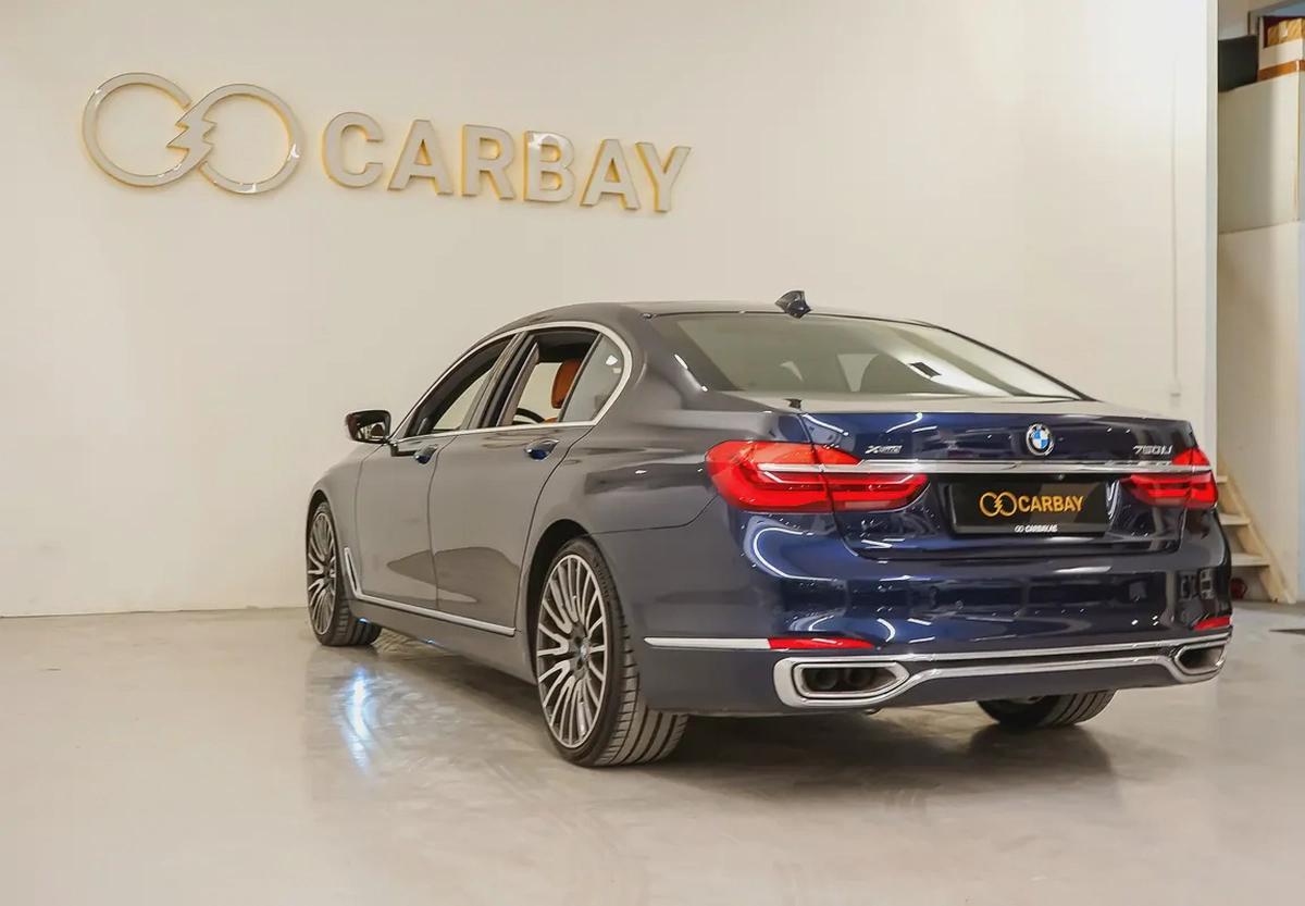 AED 1394 PM | BMW 750Li X drive 2017 | HIGH SPECS | PRISTINE CONDITION | 1 YEAR WARRANTY | GCC-6-6