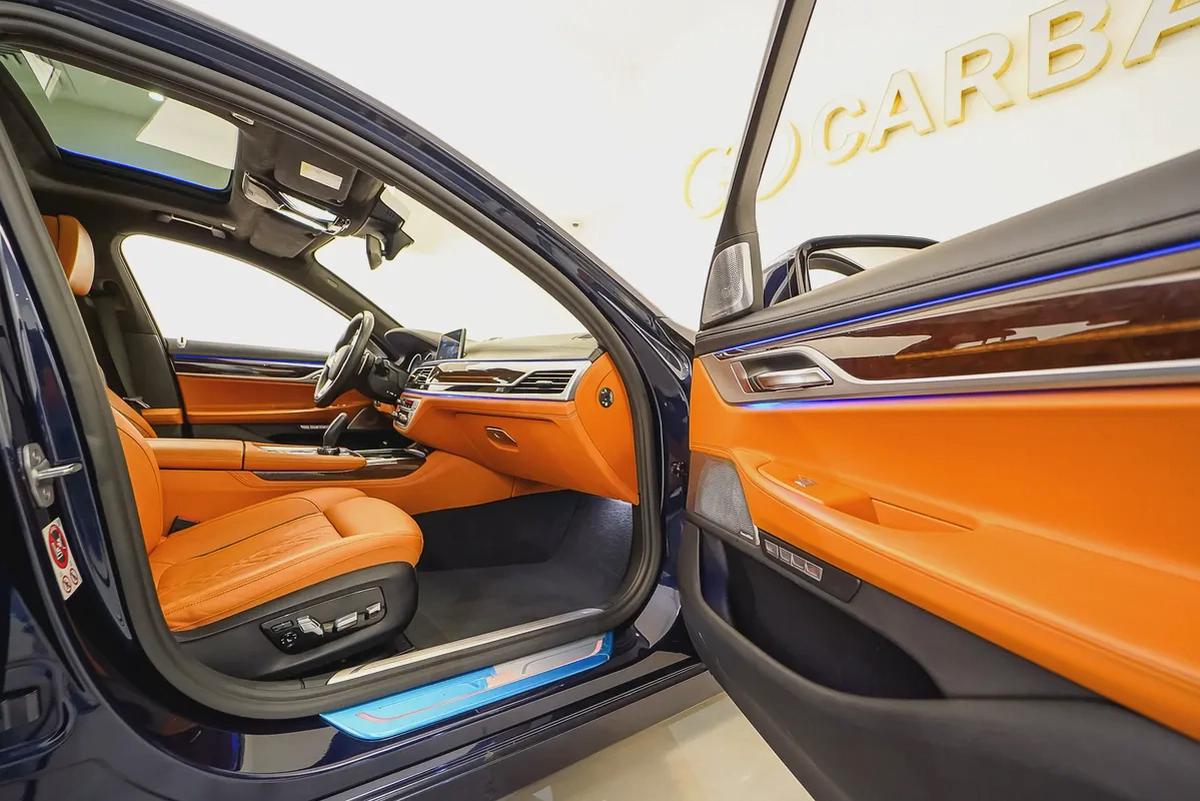 AED 1394 PM | BMW 750Li X drive 2017 | HIGH SPECS | PRISTINE CONDITION | 1 YEAR WARRANTY | GCC-13-13