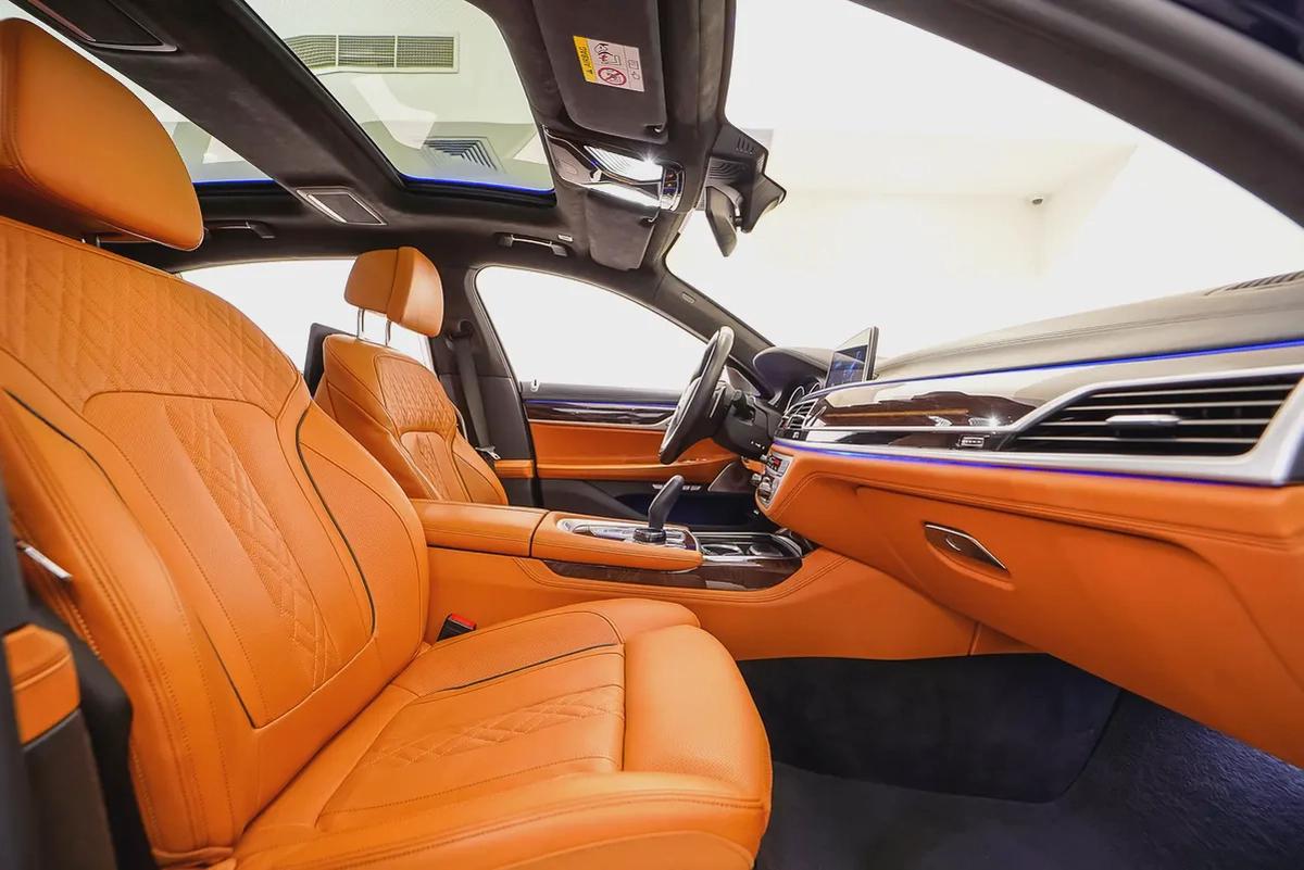 AED 1394 PM | BMW 750Li X drive 2017 | HIGH SPECS | PRISTINE CONDITION | 1 YEAR WARRANTY | GCC-14-14