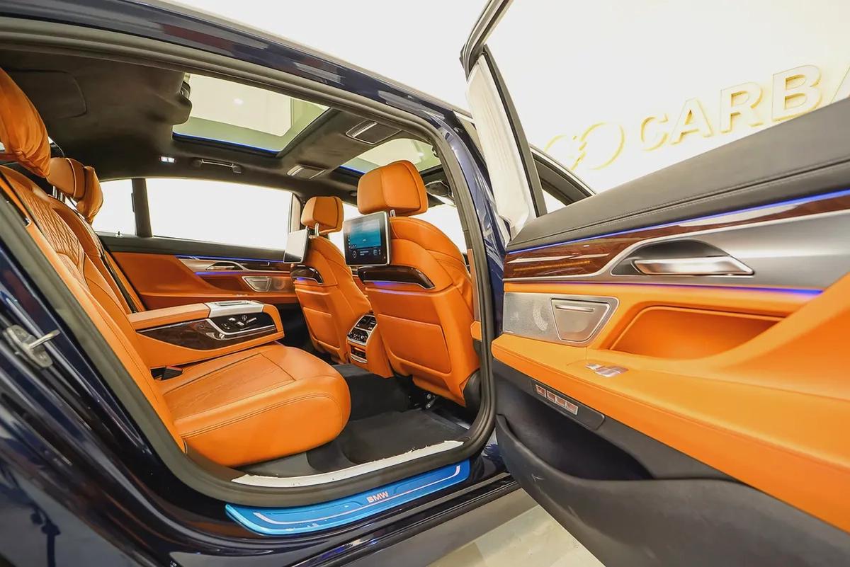 AED 1394 PM | BMW 750Li X drive 2017 | HIGH SPECS | PRISTINE CONDITION | 1 YEAR WARRANTY | GCC-18-18