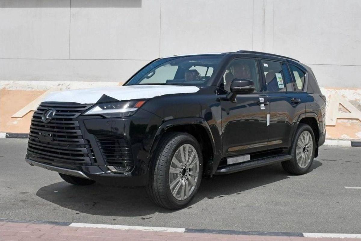 Lexus LX 600 LX 600 VIP-2-2