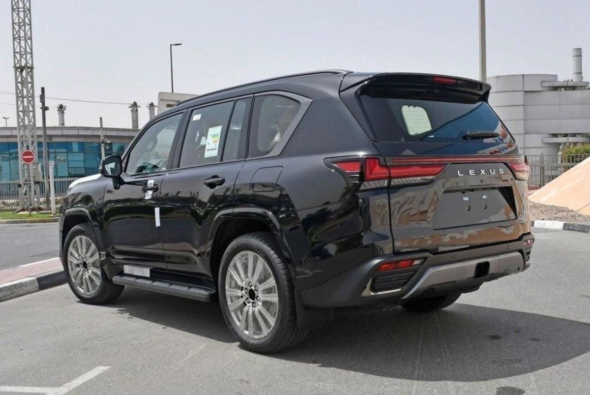 Lexus LX 600 LX 600 VIP-4-4
