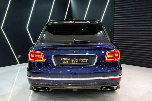 Bentley Bentayga