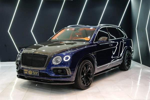 Bentley Bentayga