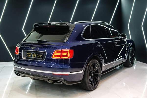 Bentley Bentayga