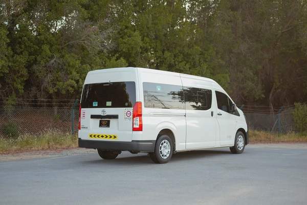 High-Roof 13-Seater Passenger Van | Automatic | GCC Specs | Ref#T28025