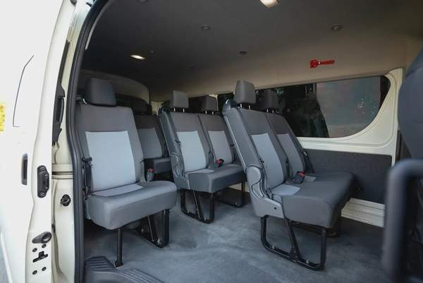 High-Roof 13-Seater Passenger Van | Automatic | GCC Specs | Ref#T28025
