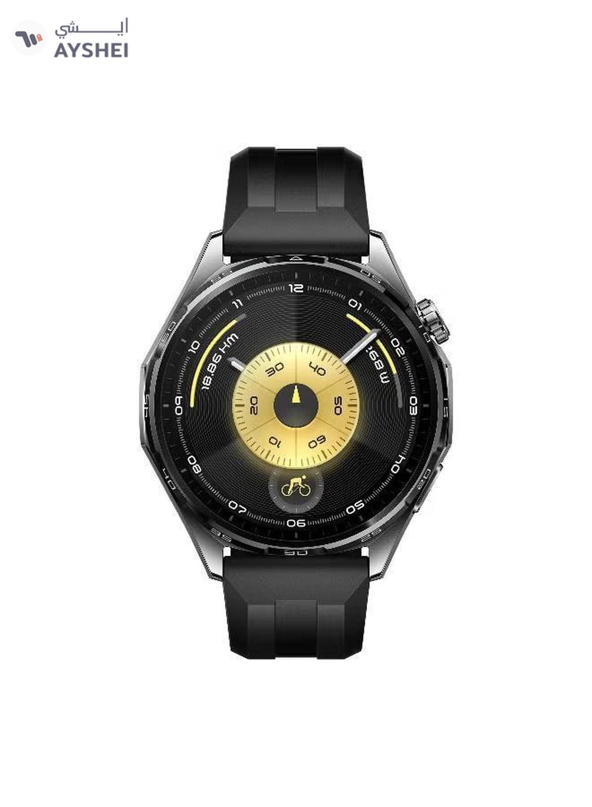 Huawei WATCH GT 6 46mm Smart Watch, 1.47'' Display, up to 21 days battery life, Compatible with iOS & Android-0-portrait