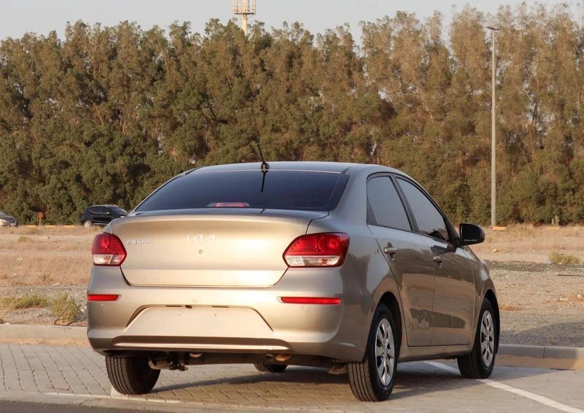 Used Kia Pegas 2022-10-10