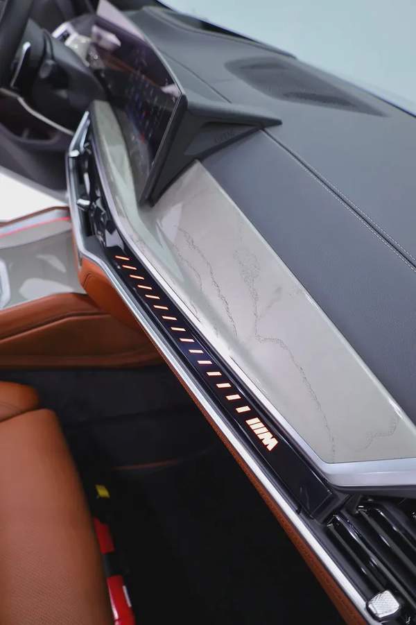 BMW X6 M60i 2026 GCC SPECIAL NARDO GRAY -CARBON PACKAGE + 5 YEARS WARRANTY + SERVICE + Brake service