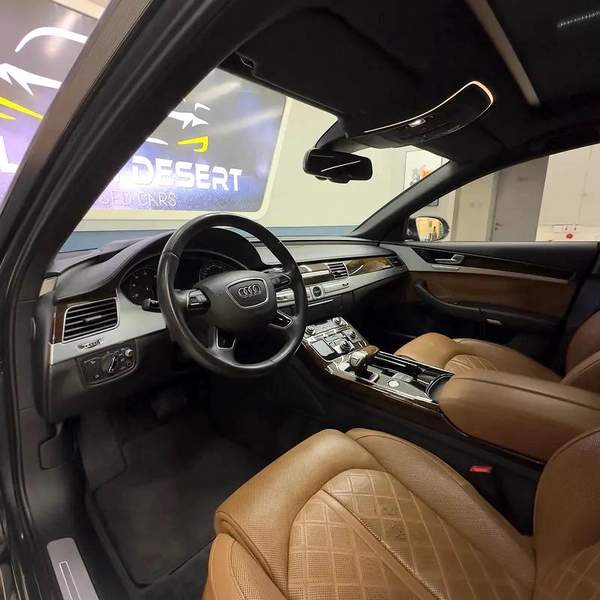 2016 Audi A8L quattro GCC Specs