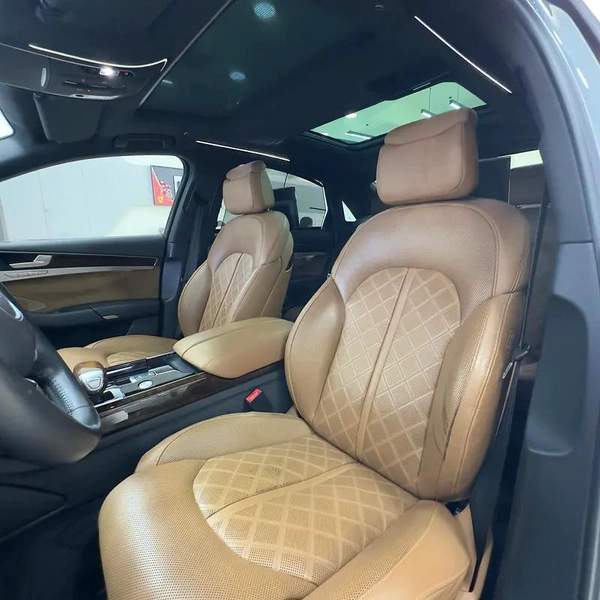2016 Audi A8L quattro GCC Specs