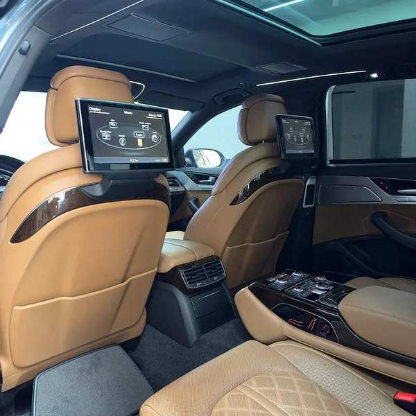 2016 Audi A8L quattro GCC Specs