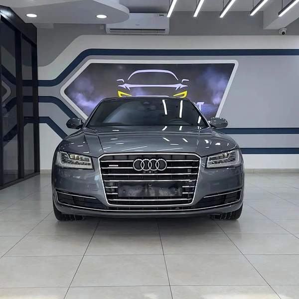 2016 Audi A8L quattro GCC Specs