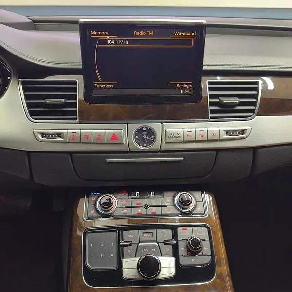 2016 Audi A8L quattro GCC Specs