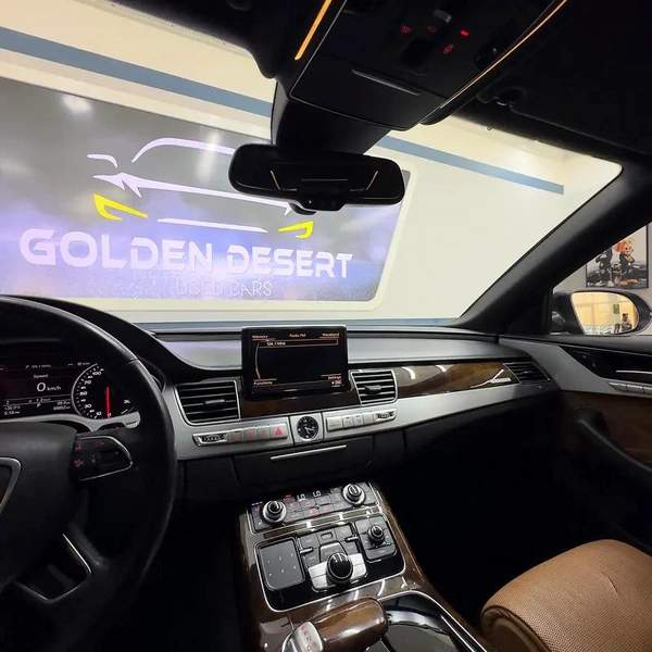 2016 Audi A8L quattro GCC Specs