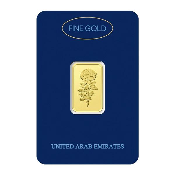 Dubai Gold 10 Grams Pure 999.9 Fine Gold Bar