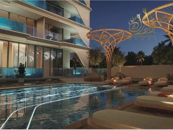 Furnished Studio | Samana Imperial Gardens | Balcony & Pool Access