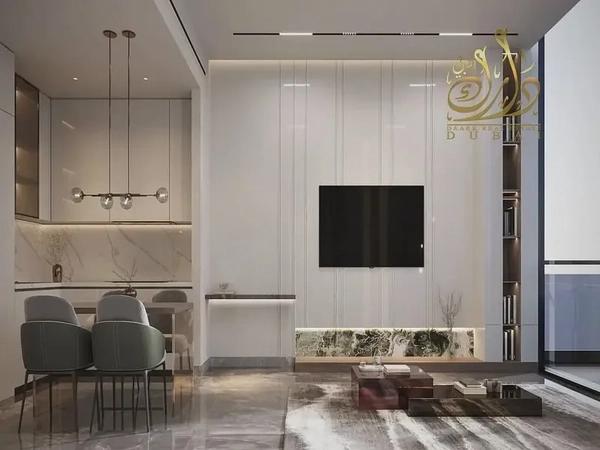 Furnished Studio | Samana Imperial Gardens | Balcony & Pool Access