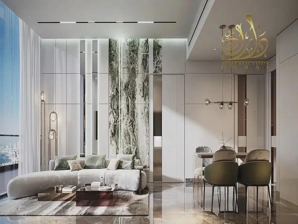 Furnished Studio | Samana Imperial Gardens | Balcony & Pool Access