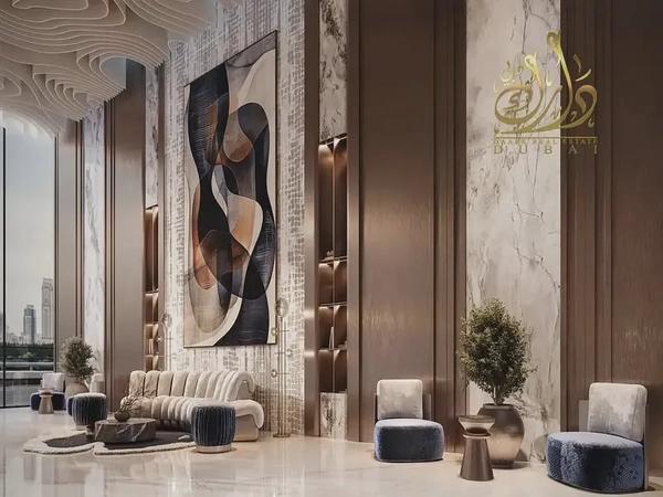 Furnished Studio | Samana Imperial Gardens | Balcony & Pool Access
