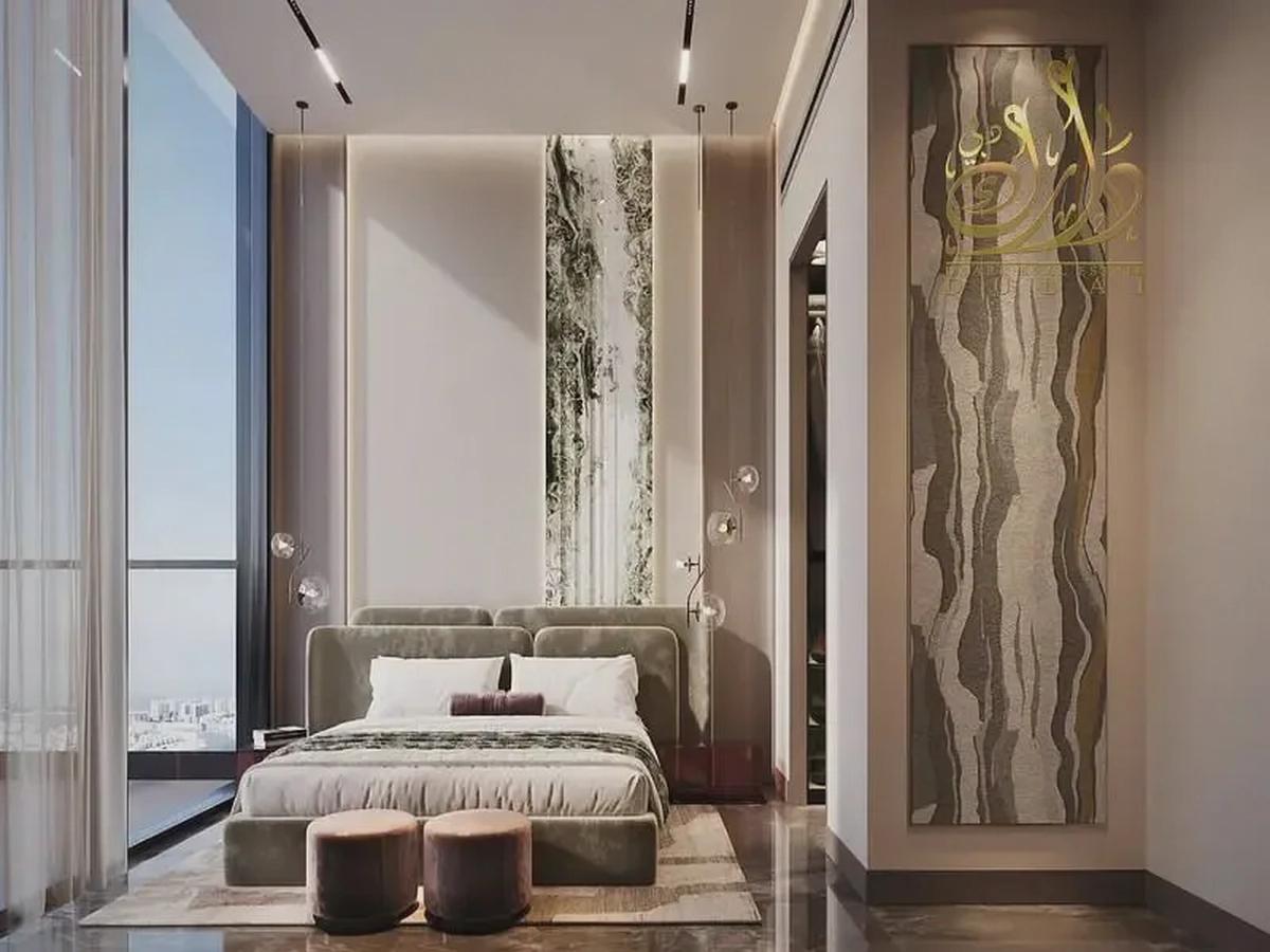 Furnished Studio | Samana Imperial Gardens | Balcony & Pool Access-9-9