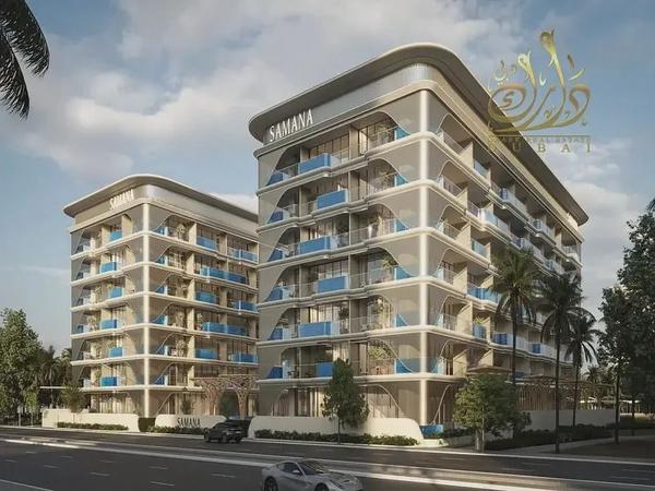 Furnished Studio | Samana Imperial Gardens | Balcony & Pool Access