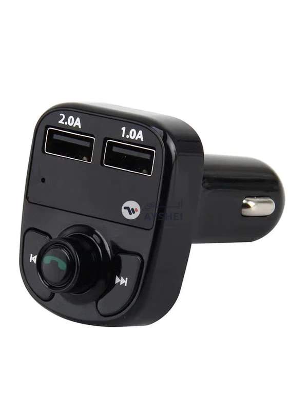 Generic Wireless Car FM Transmitter With Dual USB Ports For BMW X8