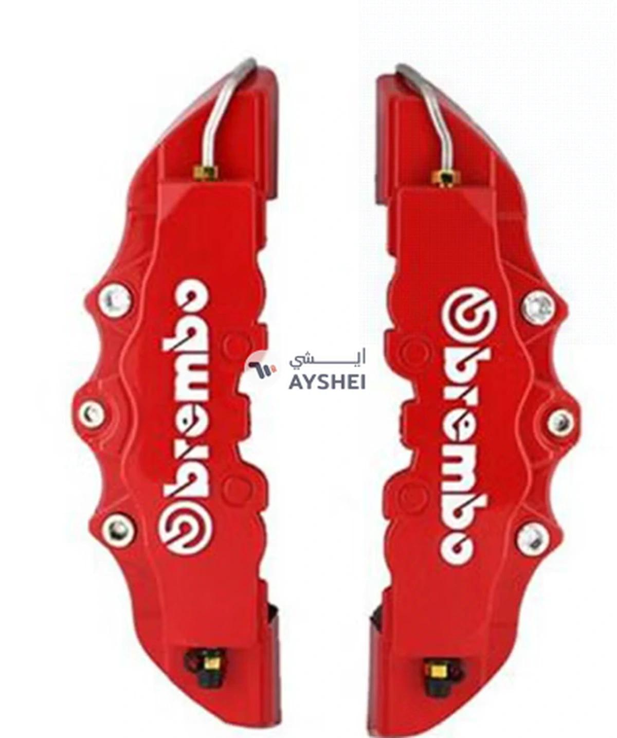 Brembo Style Universal Disc Brake Caliper Covers-0-0