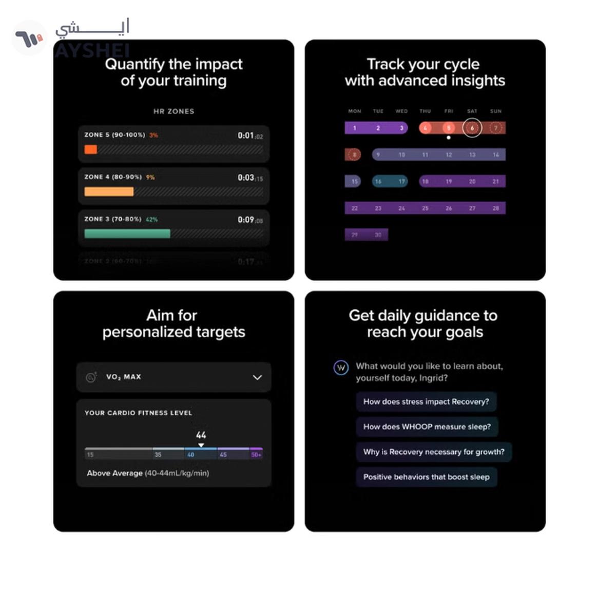 Whoop One – 12-Month Membership – 5.0 Health and Fitness Wearable-0-landscape