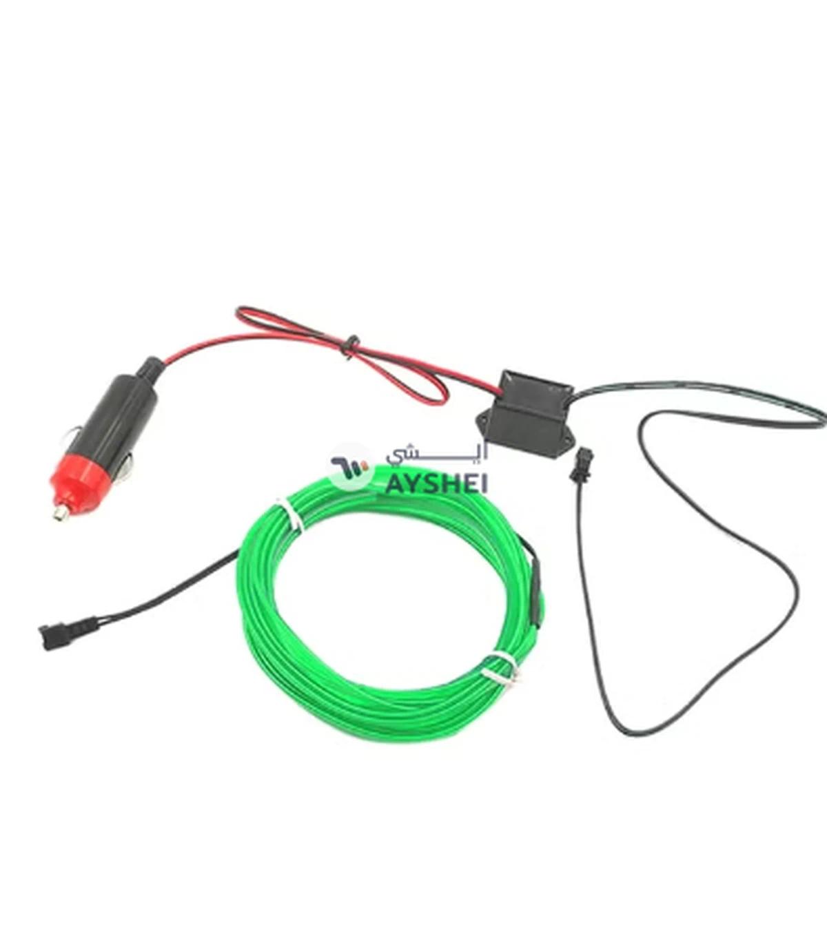 OUTAD El Car Interior Decoration LED Light String-0-0
