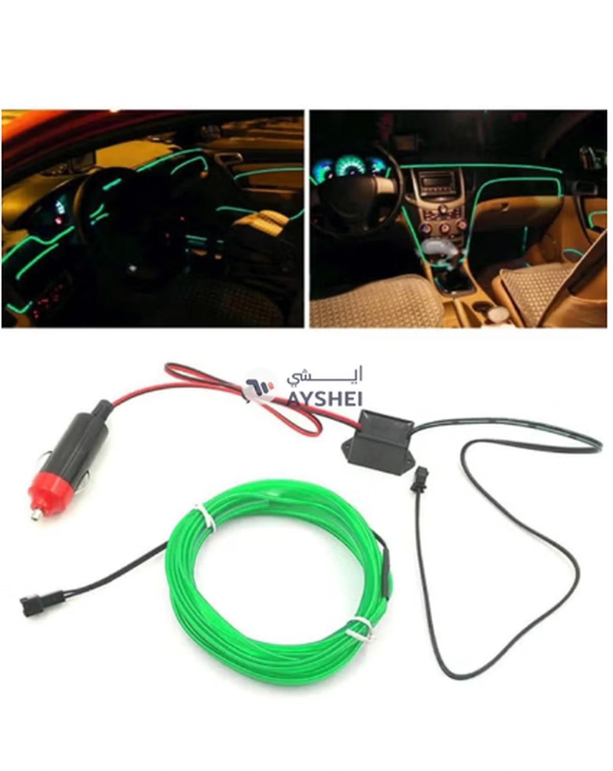 OUTAD El Car Interior Decoration LED Light String-1-1