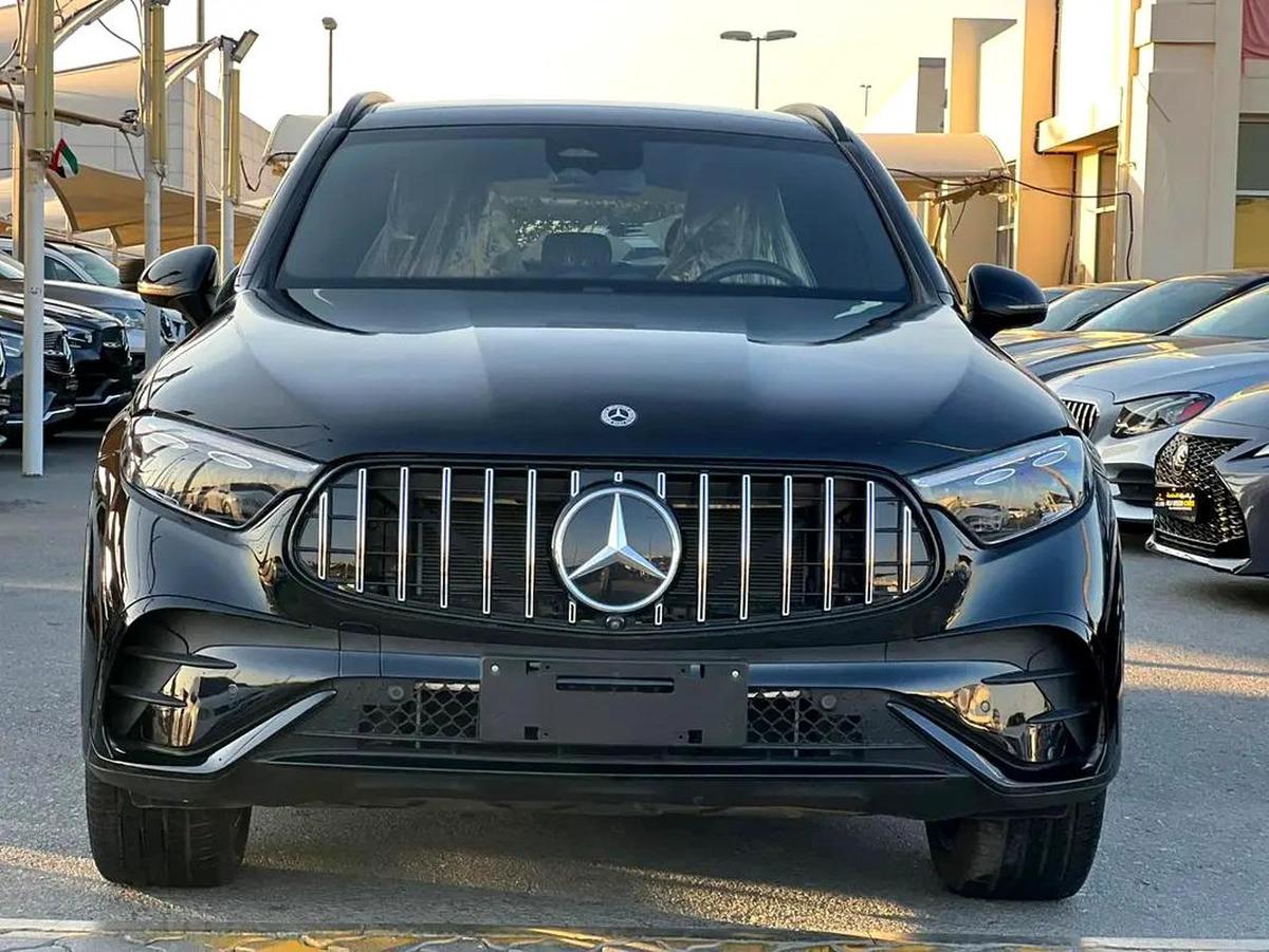 Mercedes benz GLC300 Model 2024 full option-6-6